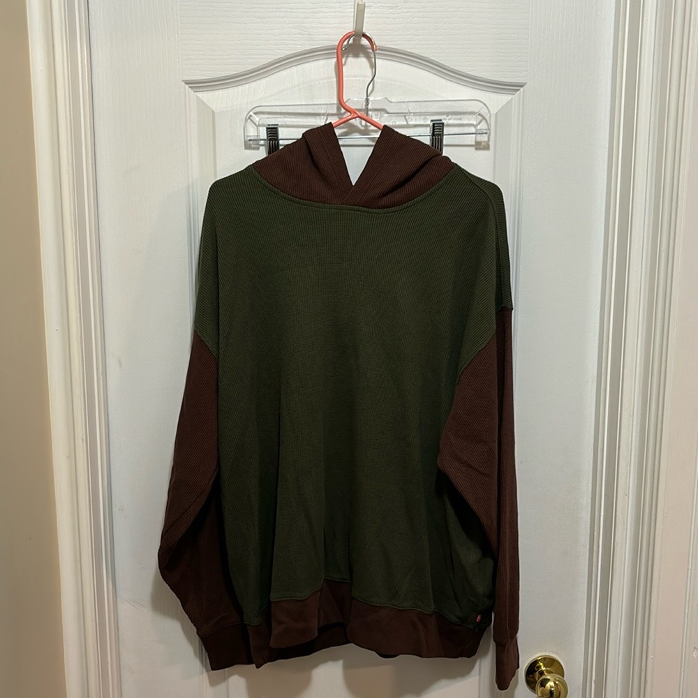 Levi’s Corduroy hoodie size L